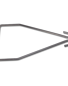 Hanger f/feed trough MaleChain